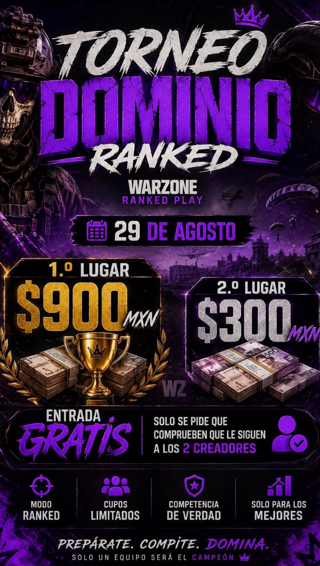 Dominio Ranked Comanche/Lord